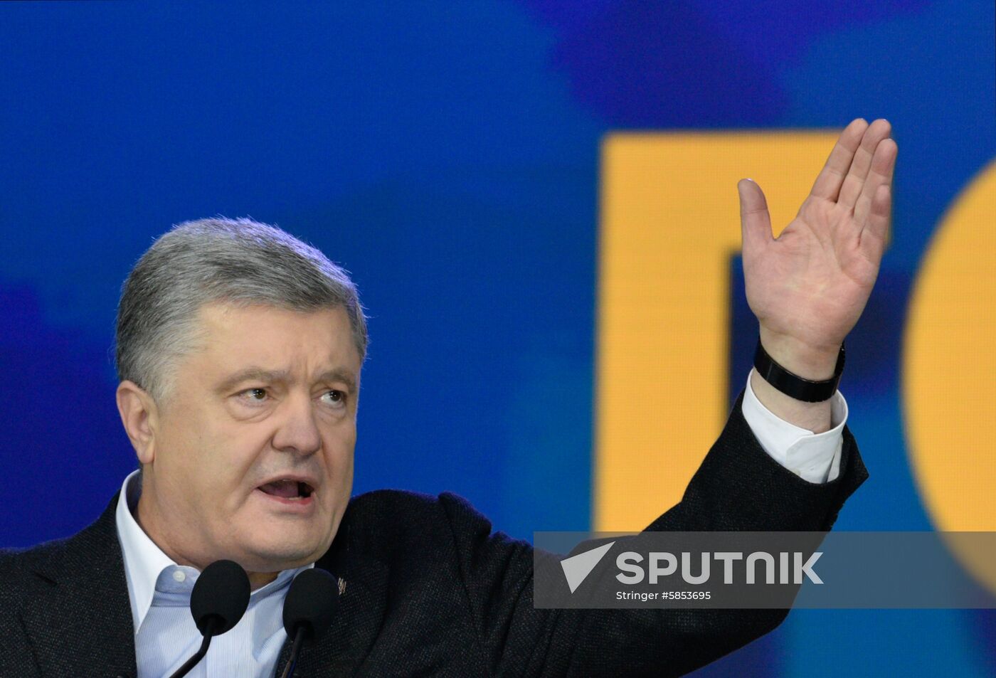 Ukraine Presidential Elections Debates