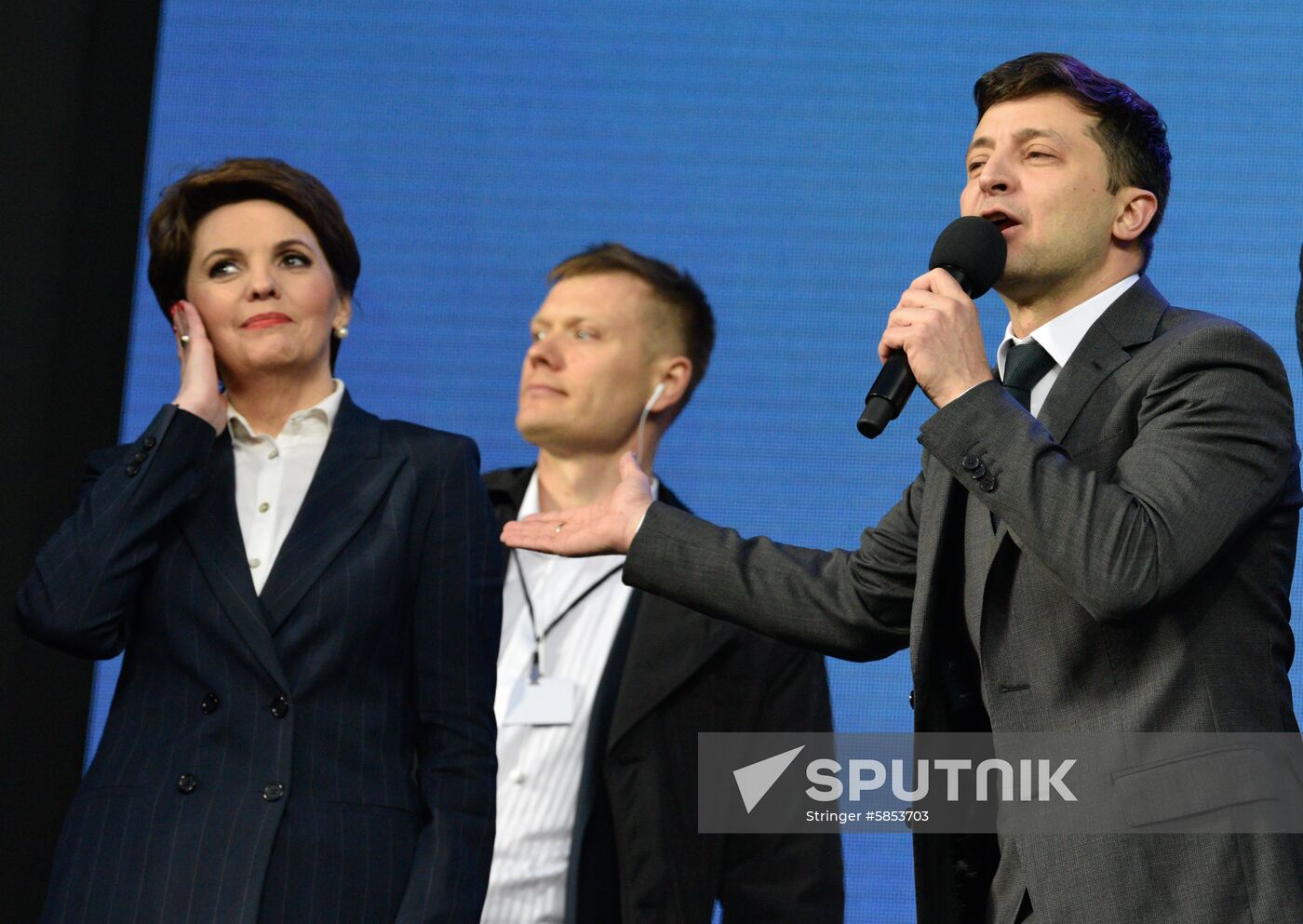 Ukraine Presidential Elections Debates