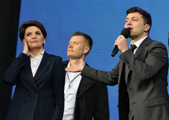 Ukraine Presidential Elections Debates
