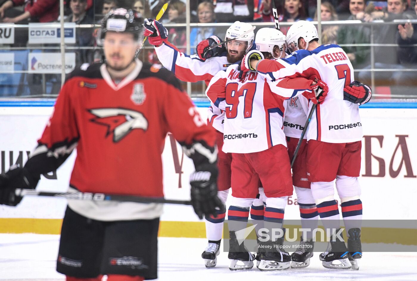 Russia Ice Hockey Avangard - CSKA