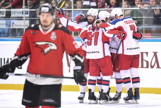 Russia Ice Hockey Avangard - CSKA
