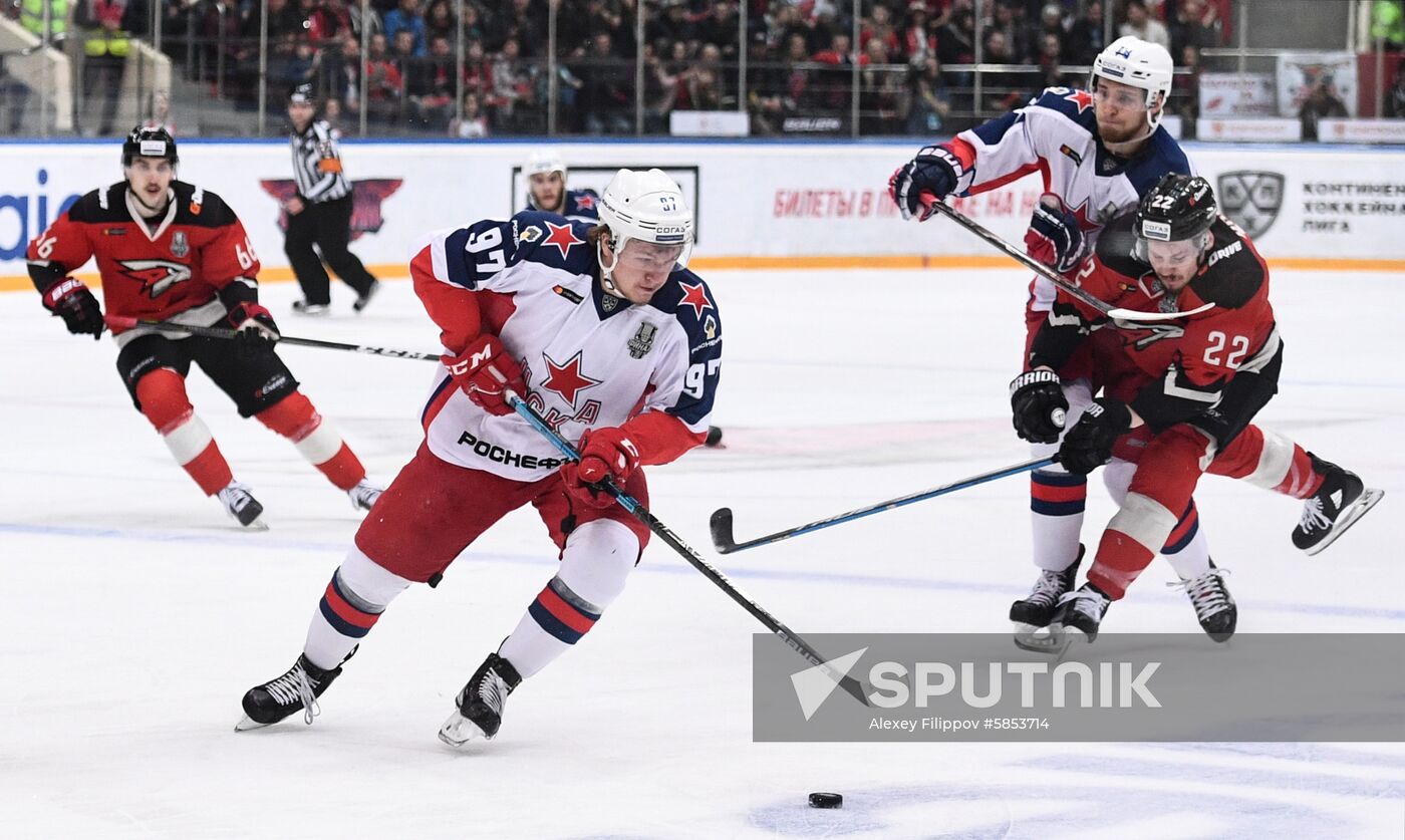 Russia Ice Hockey Avangard - CSKA