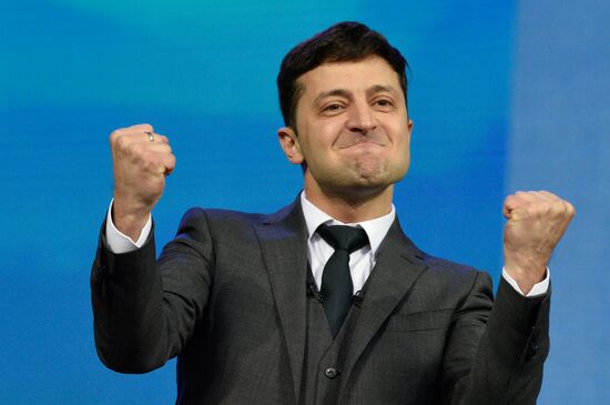 Ukraine Presidential Elections Debates