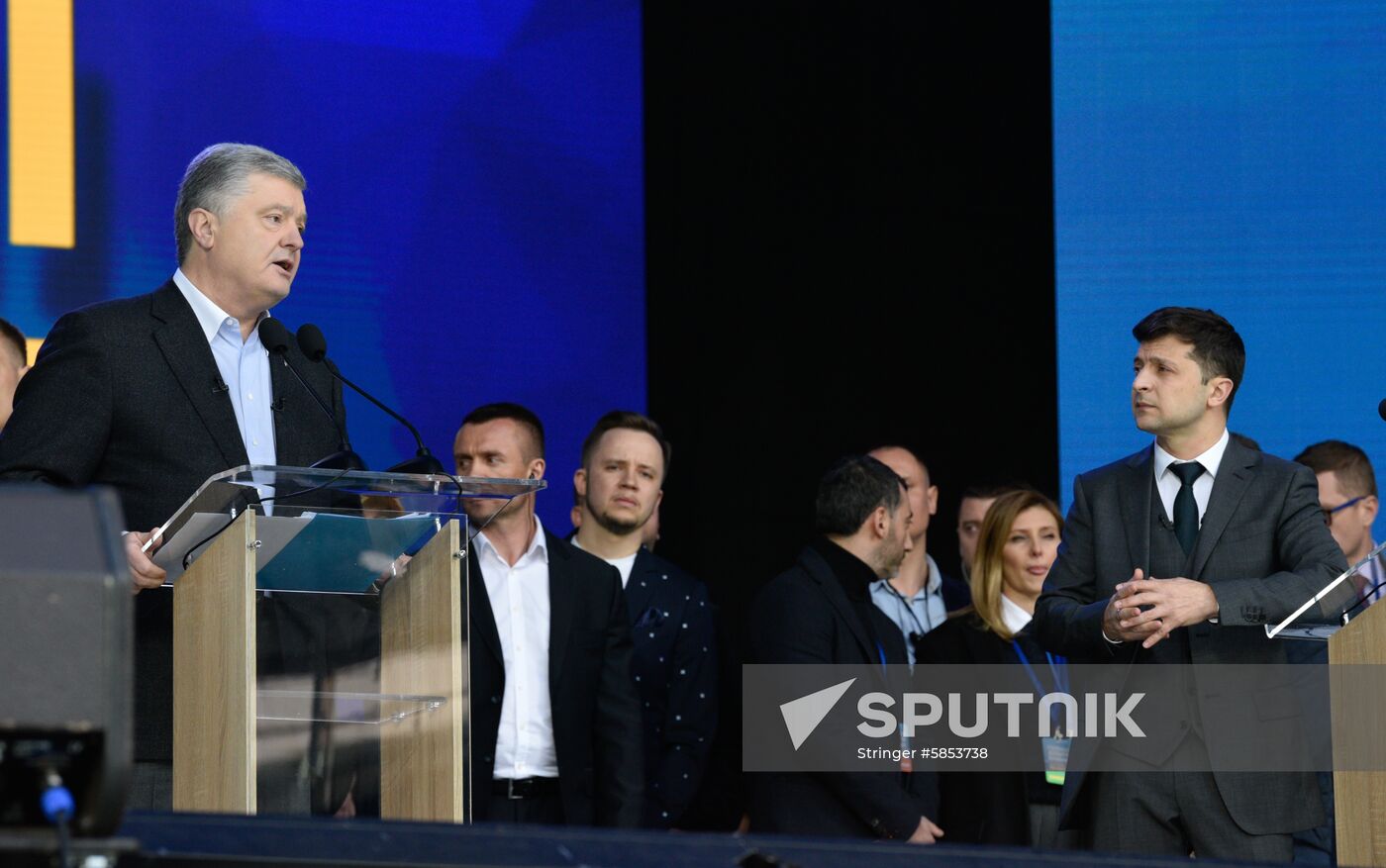 Ukraine Presidential Elections Debates