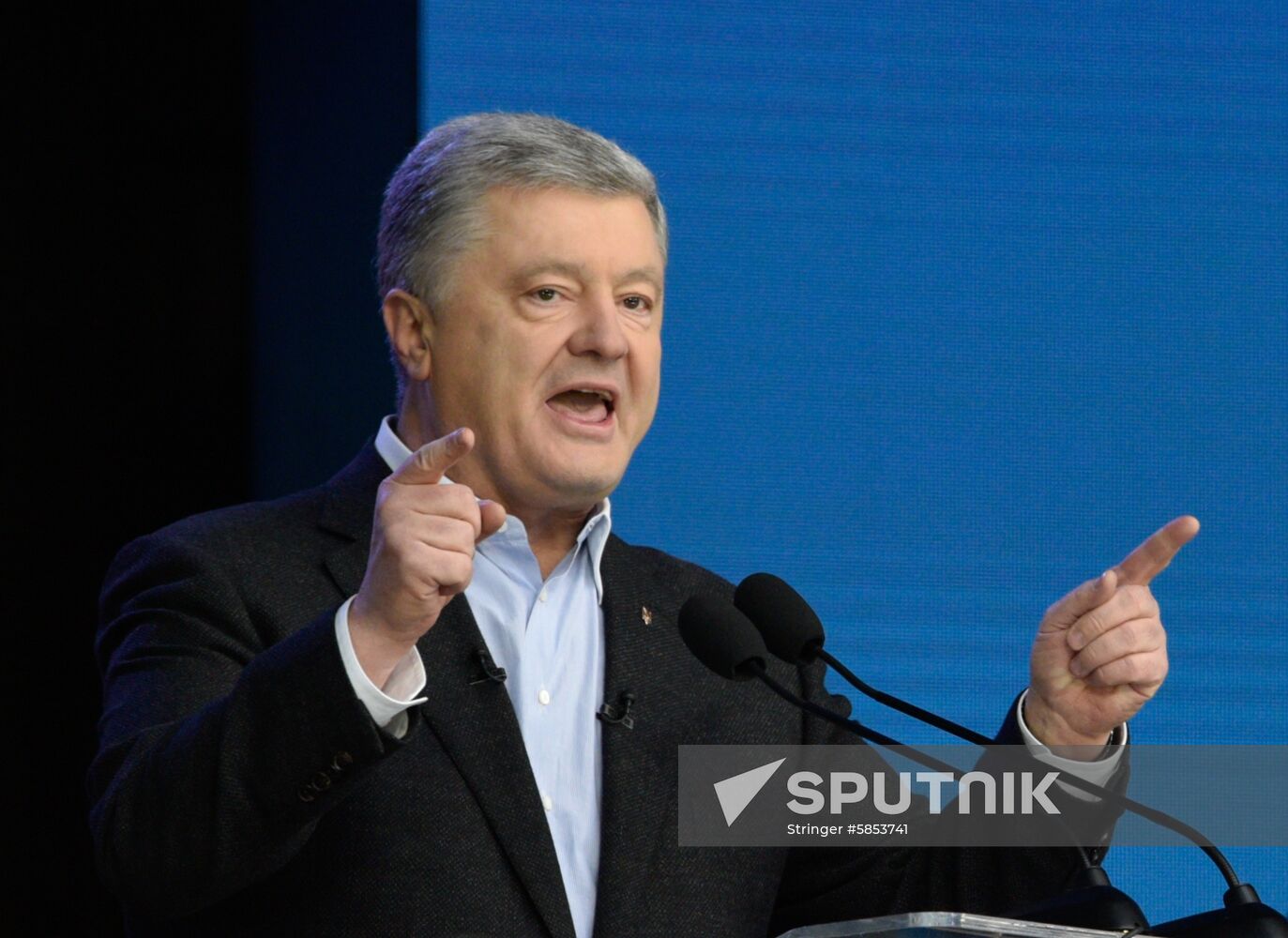 Ukraine Presidential Elections Debates