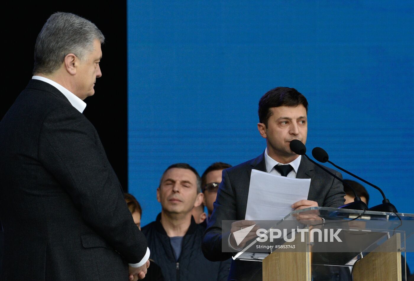 Ukraine Presidential Elections Debates