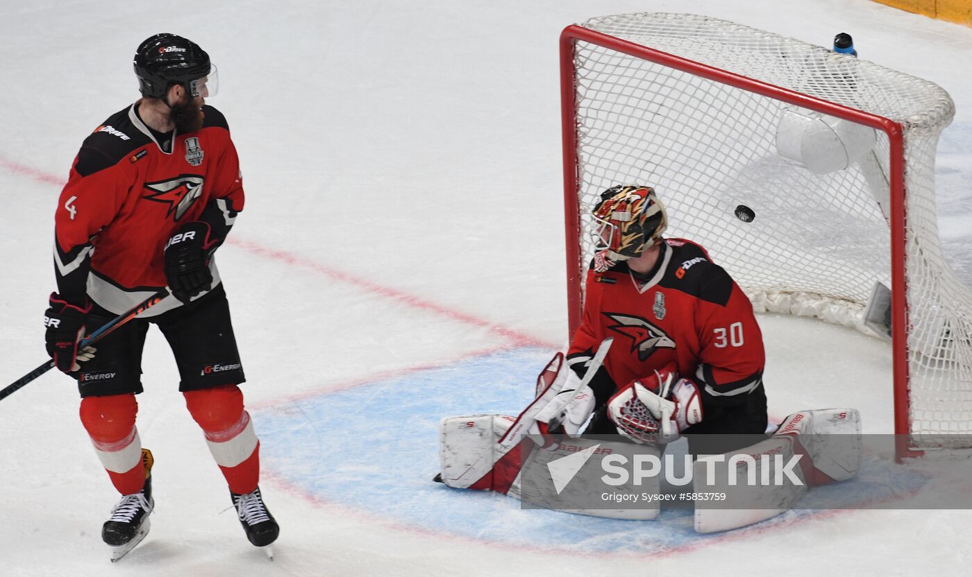 Russia Ice Hockey Avangard - CSKA