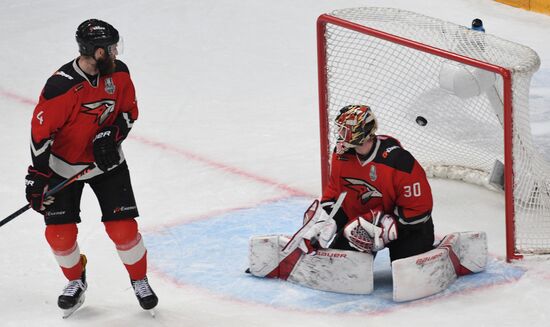 Russia Ice Hockey Avangard - CSKA