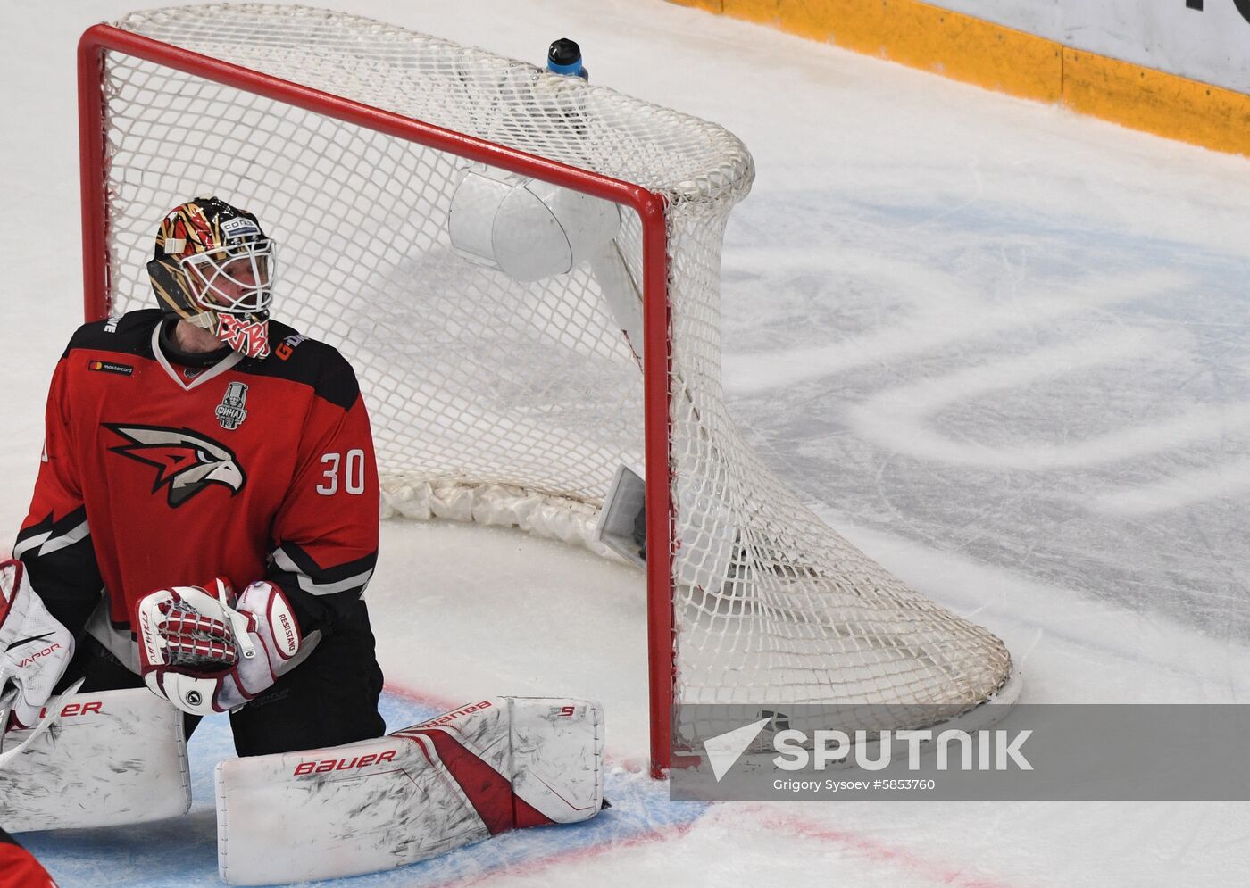 Russia Ice Hockey Avangard - CSKA