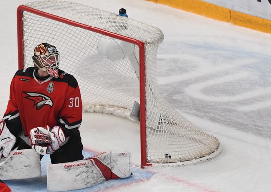 Russia Ice Hockey Avangard - CSKA