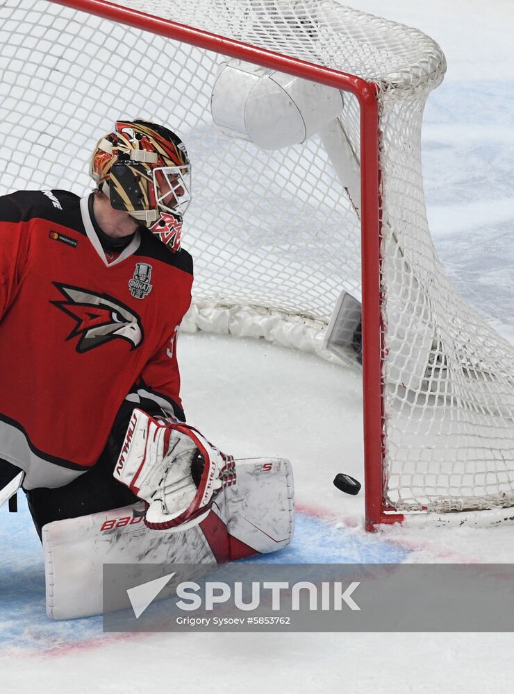 Russia Ice Hockey Avangard - CSKA