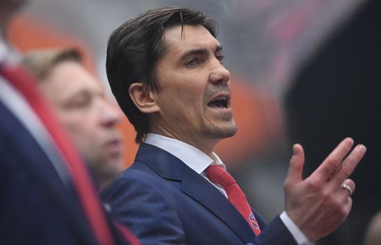 Russia Ice Hockey Avangard - CSKA