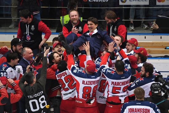 Russia Ice Hockey Avangard - CSKA