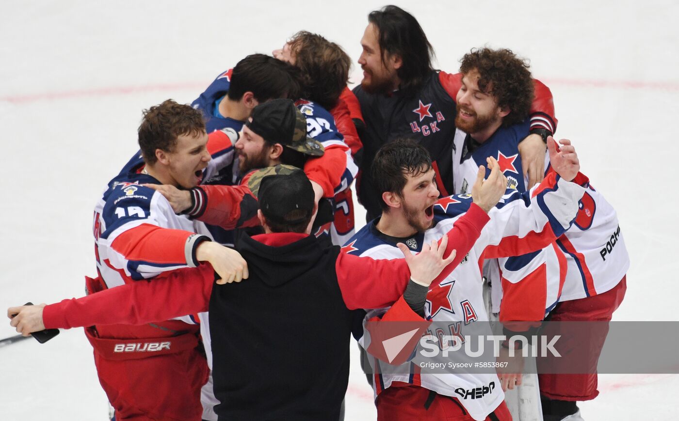 Russia Ice Hockey Avangard - CSKA