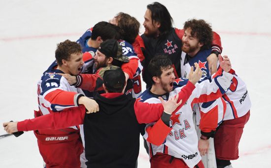 Russia Ice Hockey Avangard - CSKA