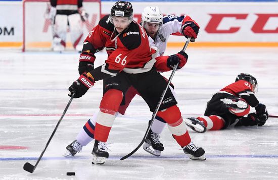 Russia Ice Hockey Avangard - CSKA