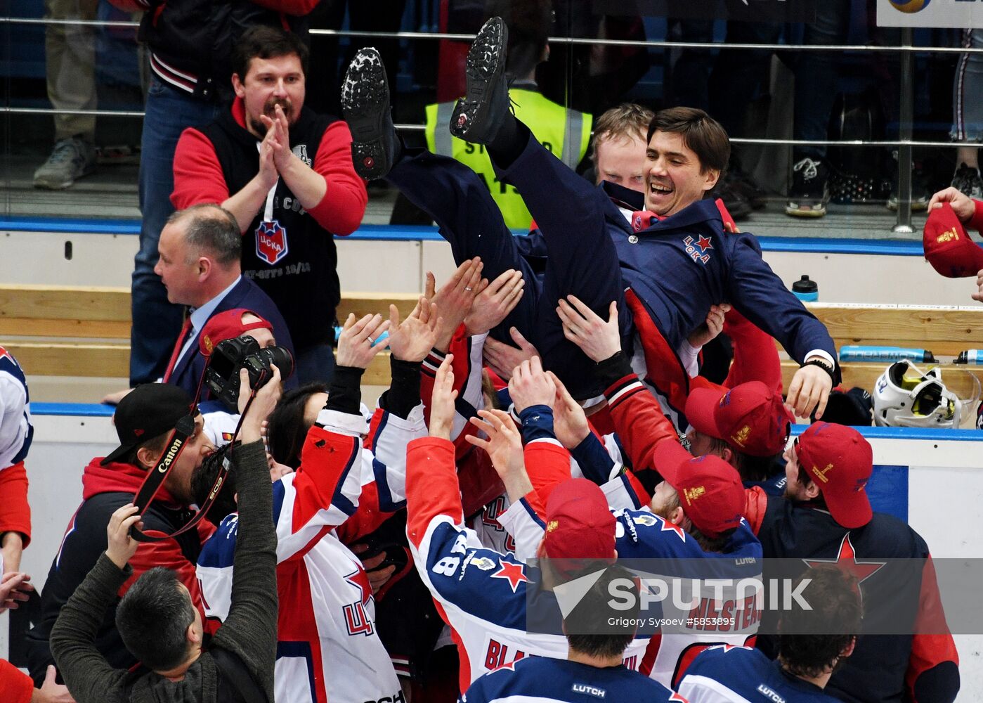 Russia Ice Hockey Avangard - CSKA