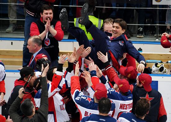 Russia Ice Hockey Avangard - CSKA