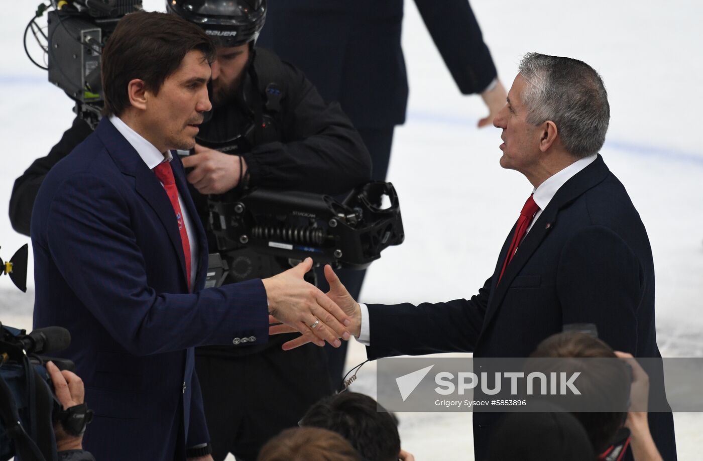 Russia Ice Hockey Avangard - CSKA