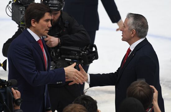 Russia Ice Hockey Avangard - CSKA