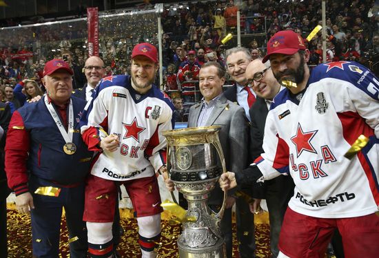 Russia Ice Hockey Avangard - CSKA