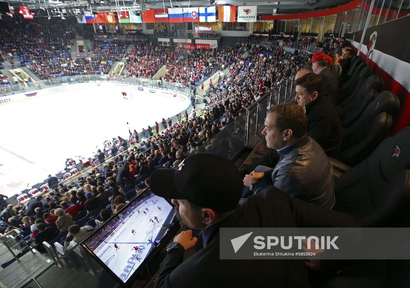 Russia Ice Hockey Avangard - CSKA