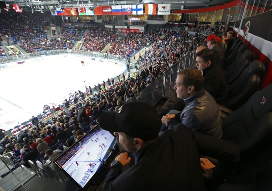 Russia Ice Hockey Avangard - CSKA