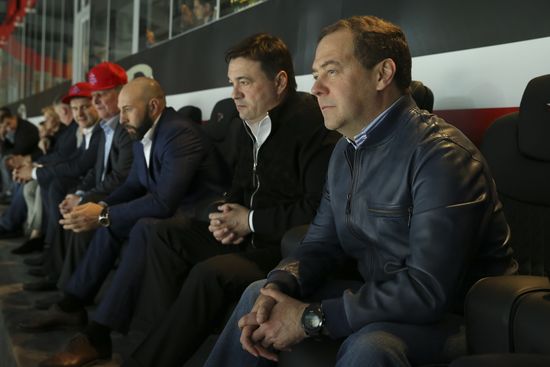 Russia Ice Hockey Avangard - CSKA