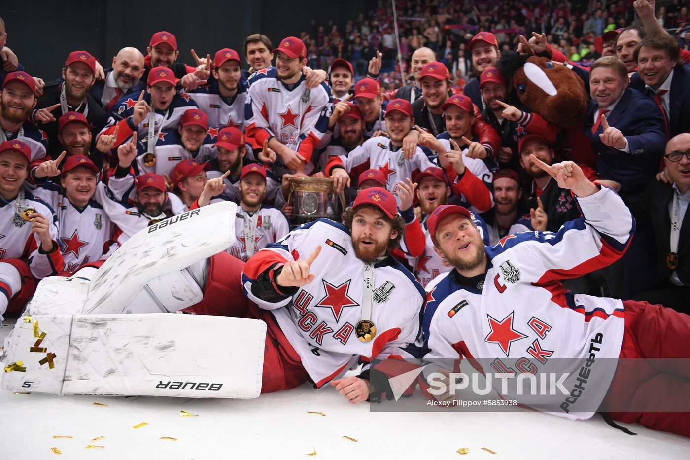 Russia Ice Hockey Avangard - CSKA