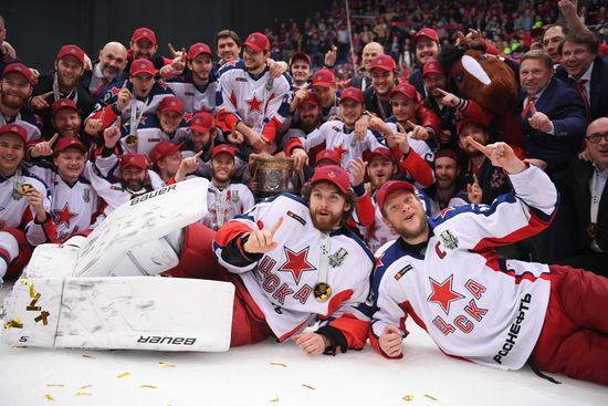 Russia Ice Hockey Avangard - CSKA
