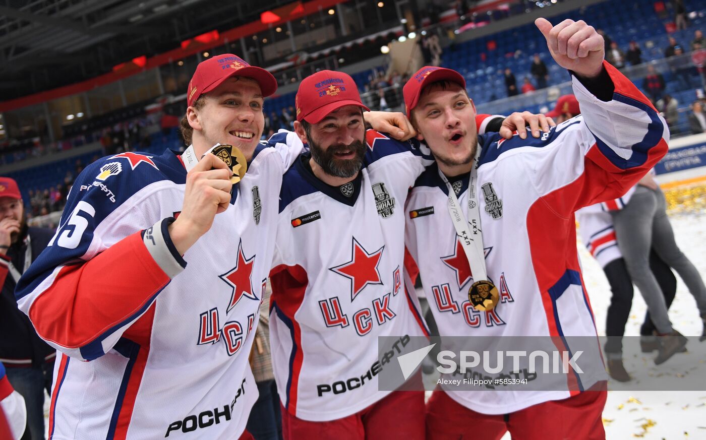 Russia Ice Hockey Avangard - CSKA