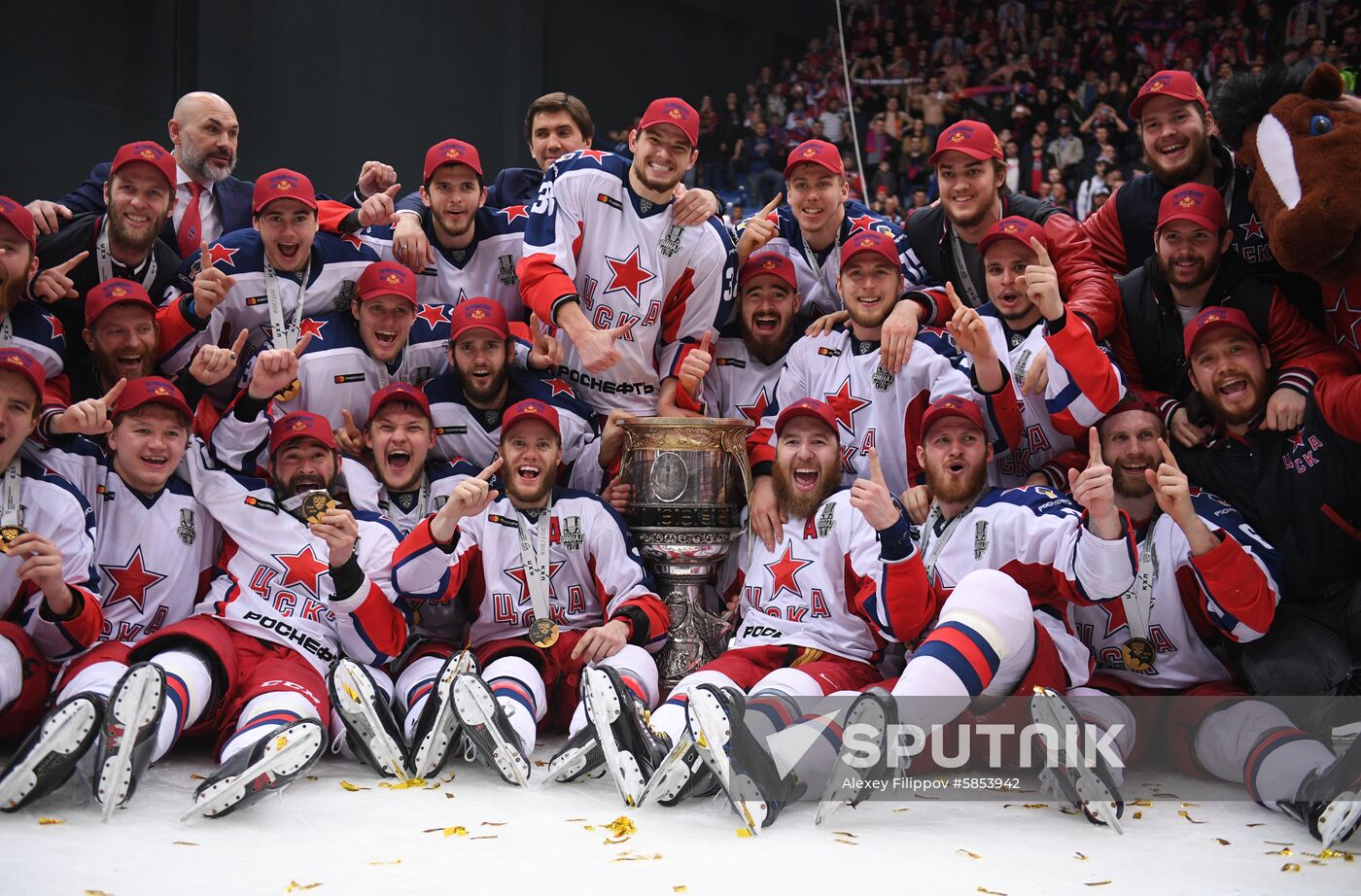 Russia Ice Hockey Avangard - CSKA