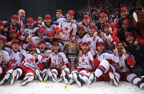 Russia Ice Hockey Avangard - CSKA