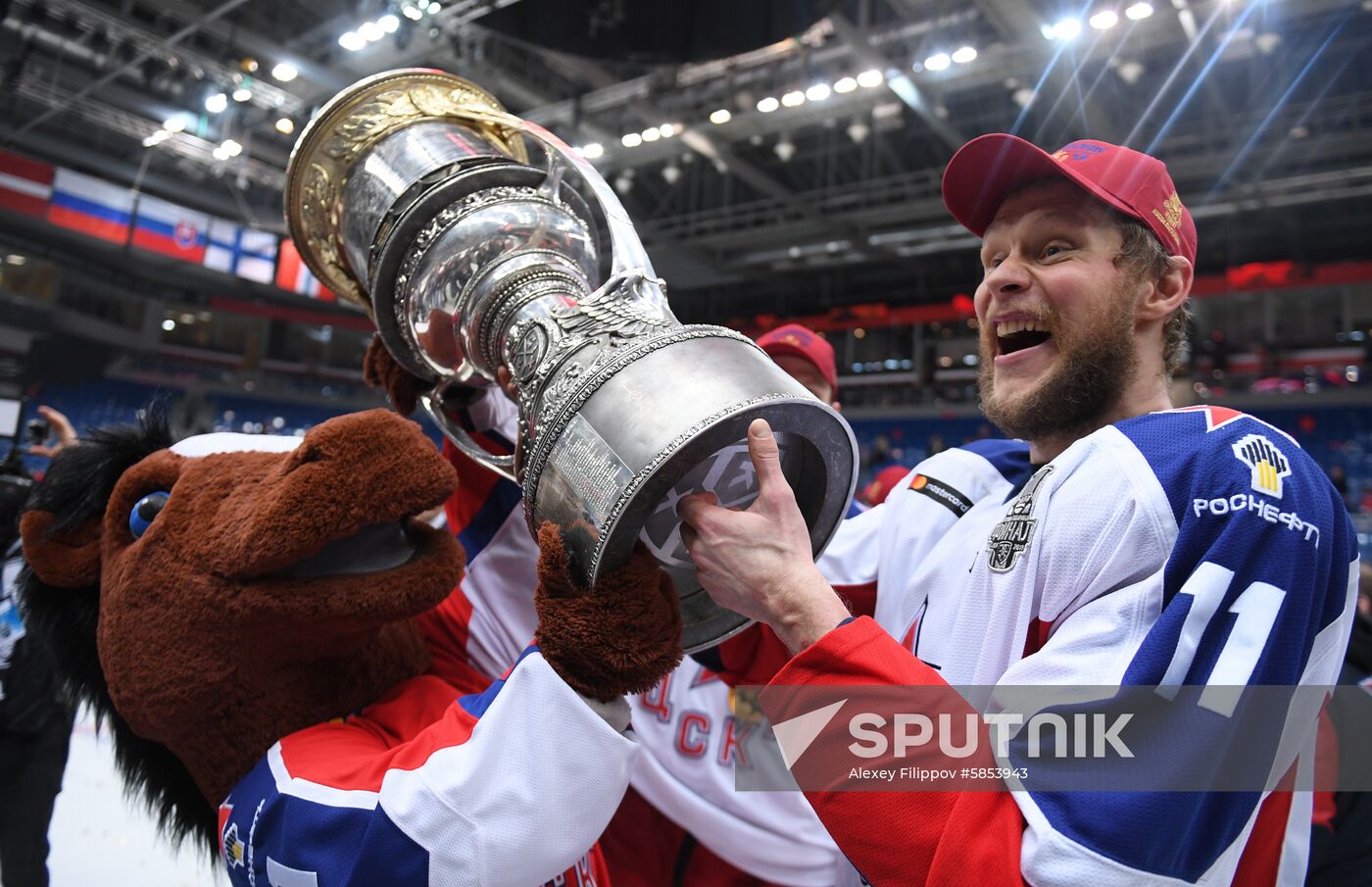 Russia Ice Hockey Avangard - CSKA