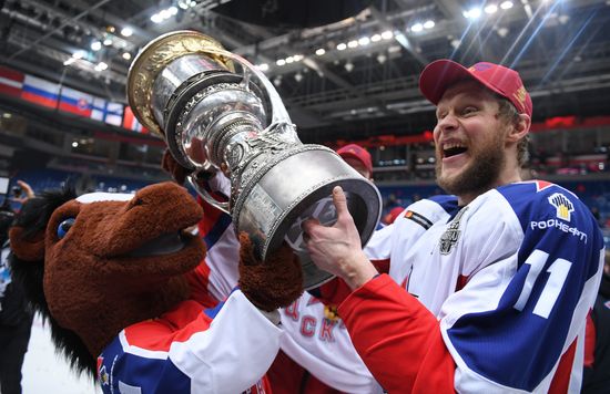 Russia Ice Hockey Avangard - CSKA