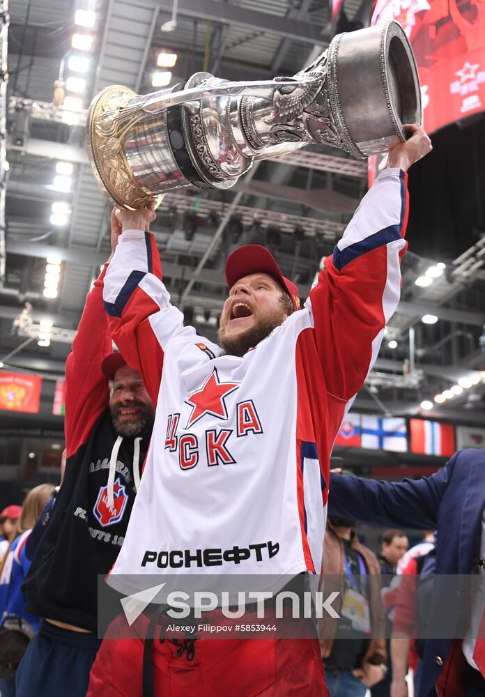 Russia Ice Hockey Avangard - CSKA