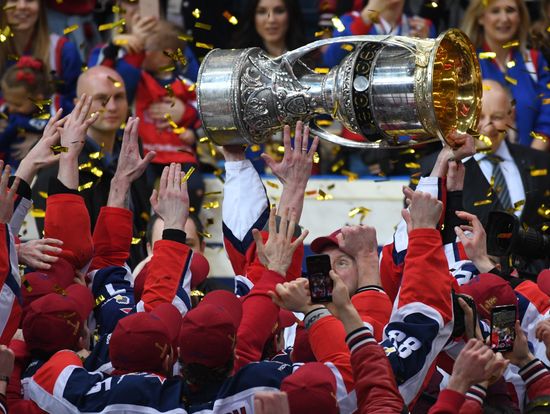 Russia Ice Hockey Avangard - CSKA
