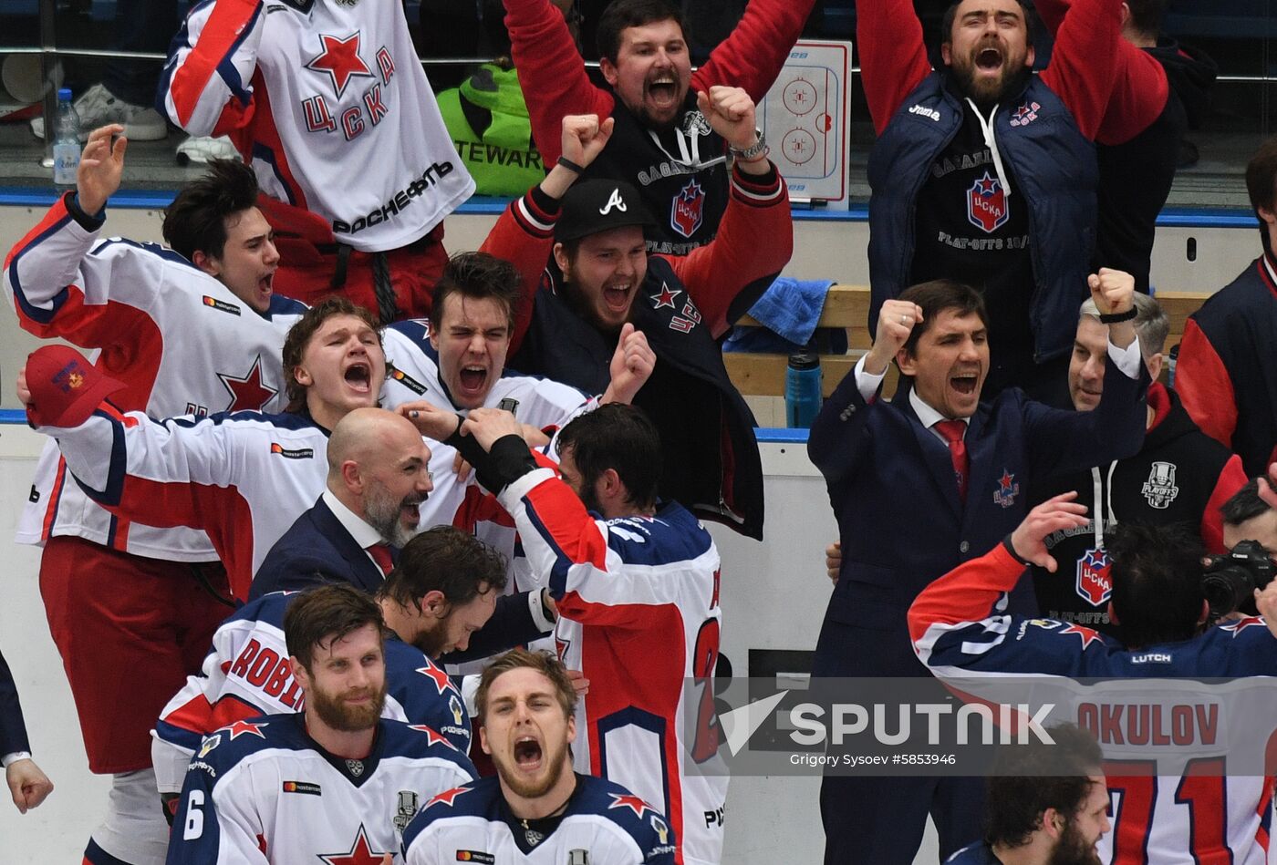 Russia Ice Hockey Avangard - CSKA