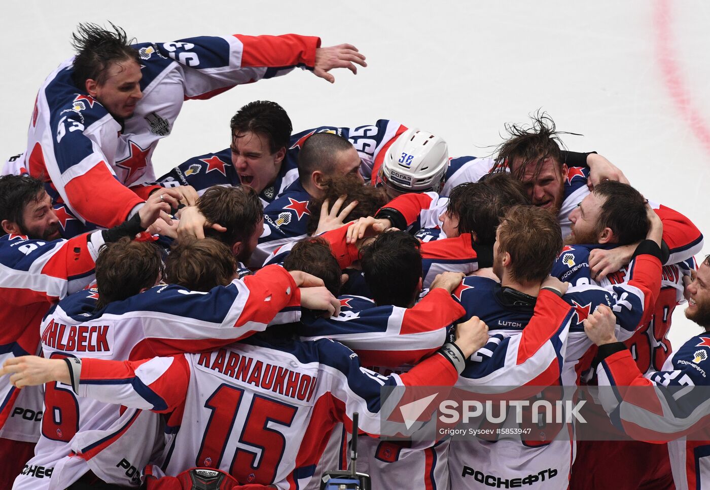 Russia Ice Hockey Avangard - CSKA