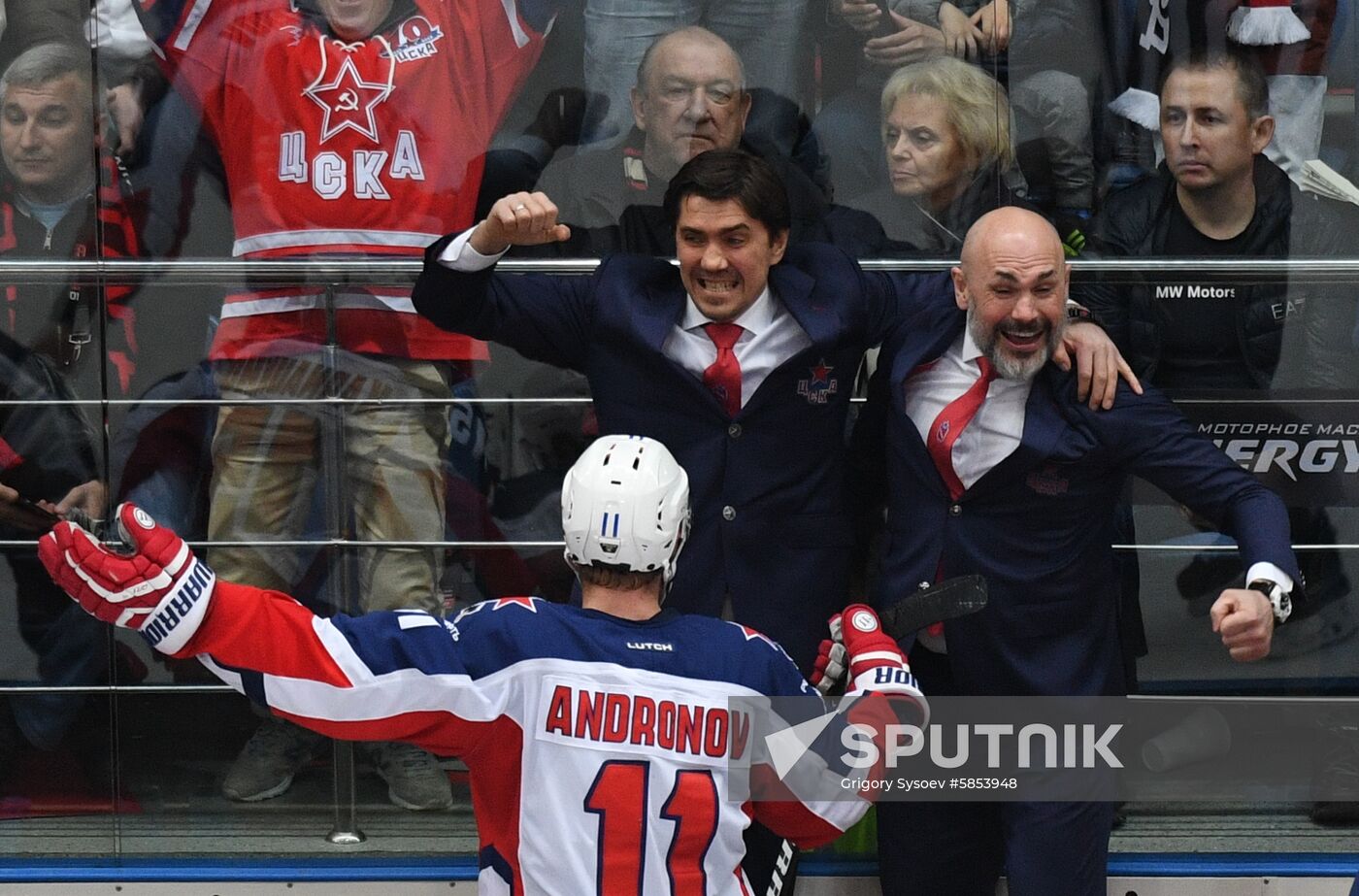 Russia Ice Hockey Avangard - CSKA