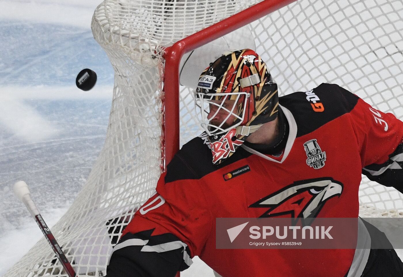 Russia Ice Hockey Avangard - CSKA