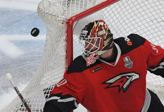 Russia Ice Hockey Avangard - CSKA