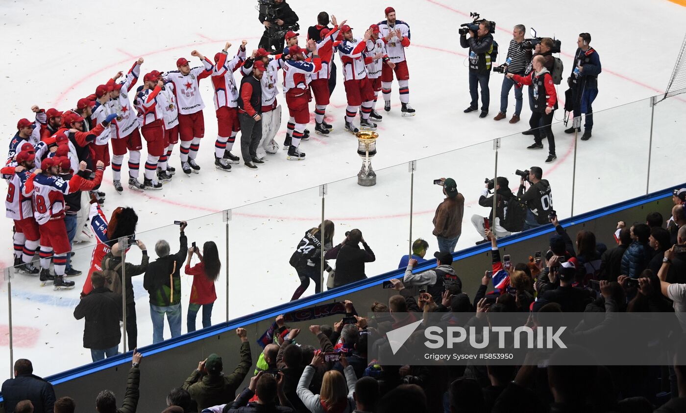 Russia Ice Hockey Avangard - CSKA