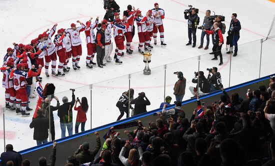 Russia Ice Hockey Avangard - CSKA