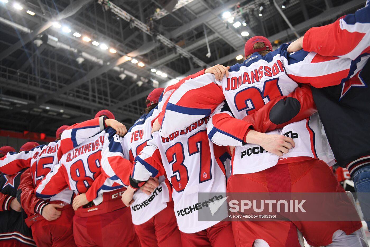 Russia Ice Hockey Avangard - CSKA