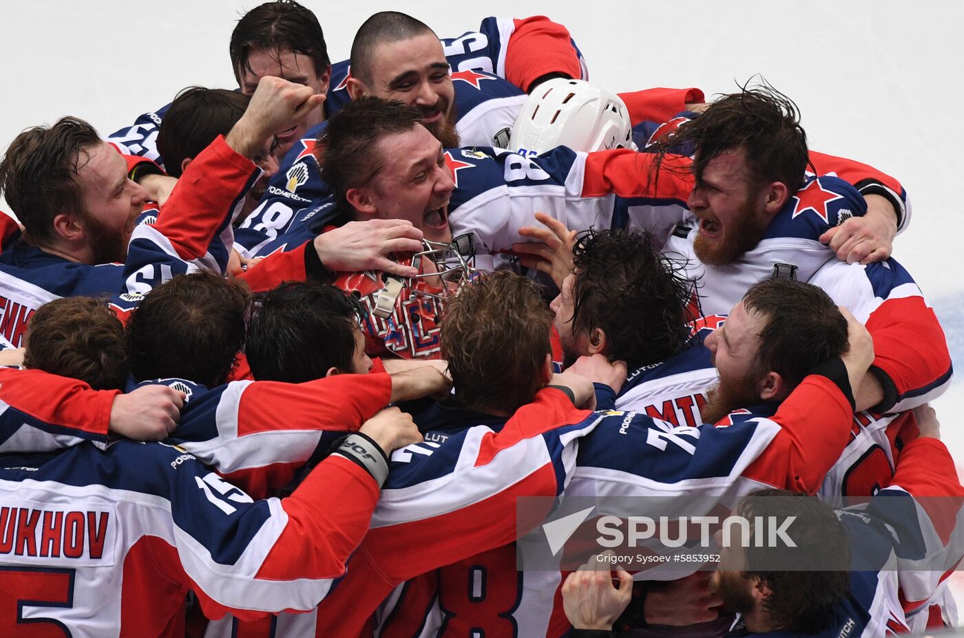 Russia Ice Hockey Avangard - CSKA