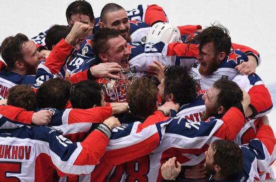 Russia Ice Hockey Avangard - CSKA