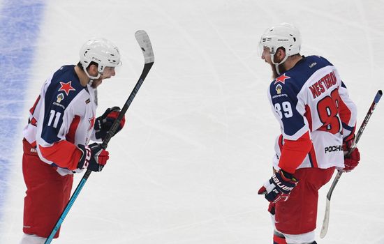 Russia Ice Hockey Avangard - CSKA