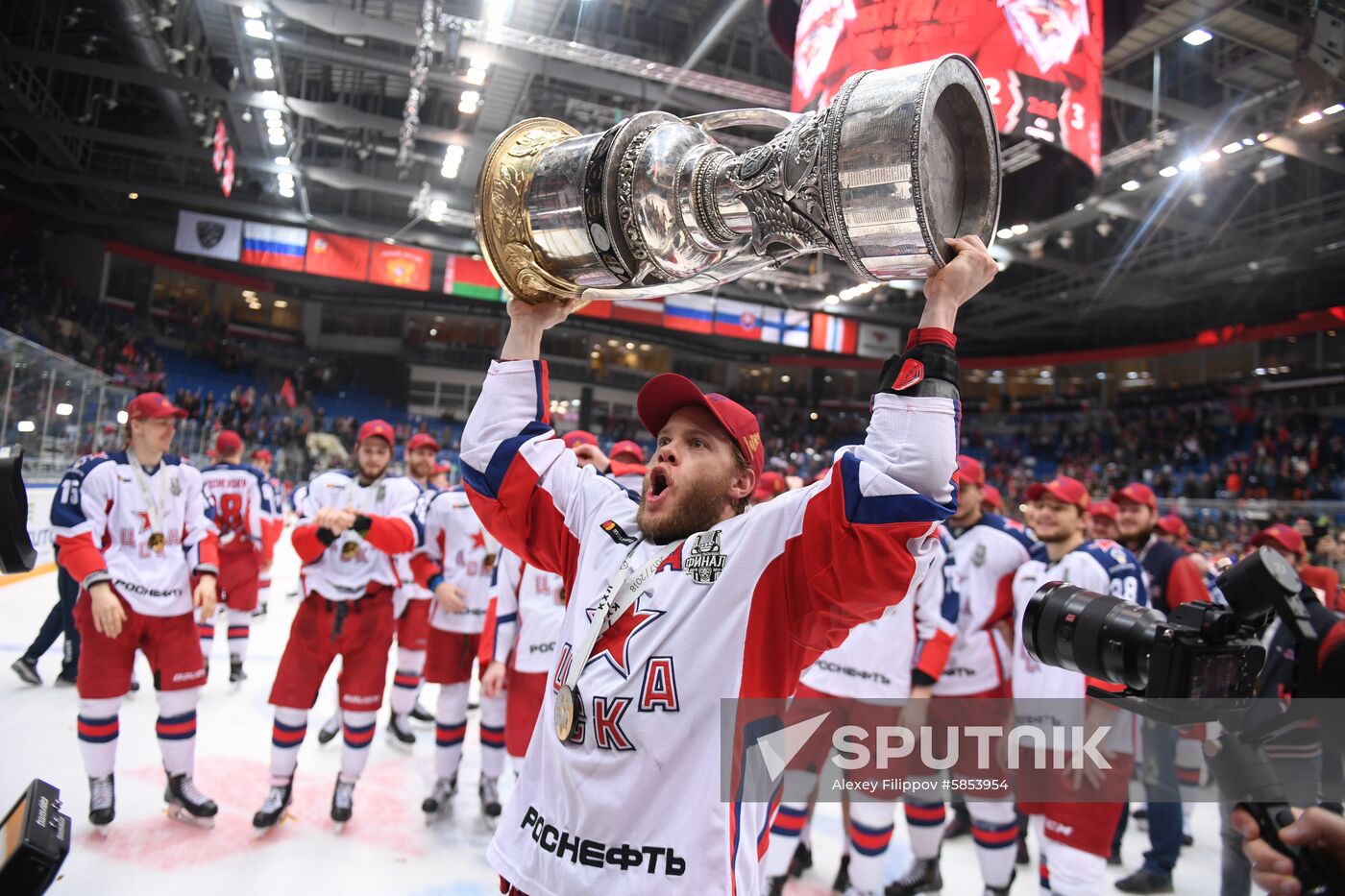 Russia Ice Hockey Avangard - CSKA