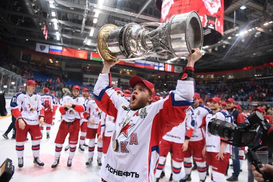 Russia Ice Hockey Avangard - CSKA